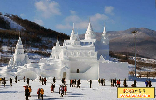 冰雪大世界滑雪场