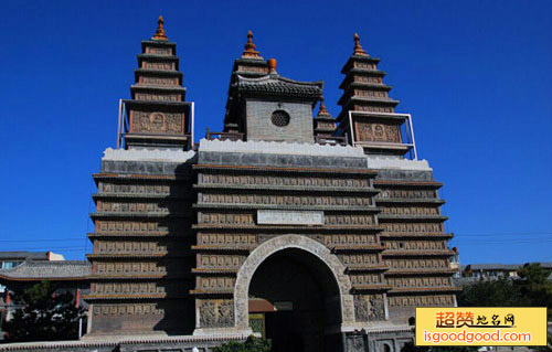 金刚座舍利宝塔