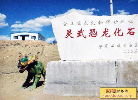 灵武恐龙化石遗址