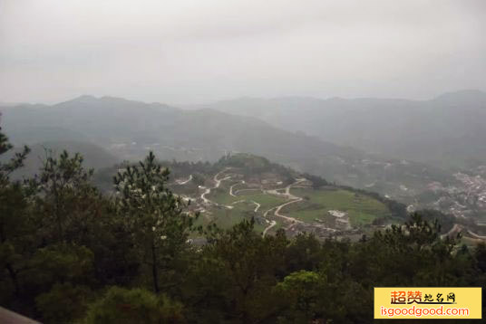 朝天山森林公园