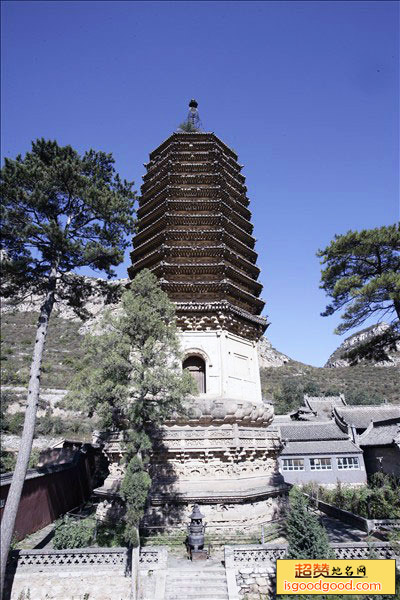 觉山寺砖塔