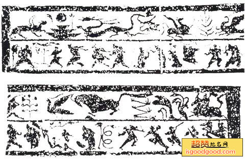 长安镇画像石墓