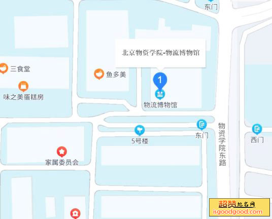 北京物资学院物流博物馆