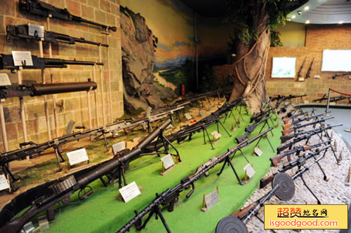 中国民兵武器装备陈列馆