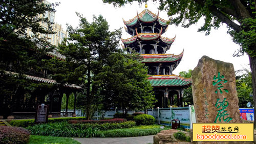 成都望江楼公园