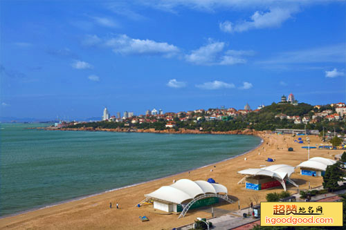 青岛第一海水浴场