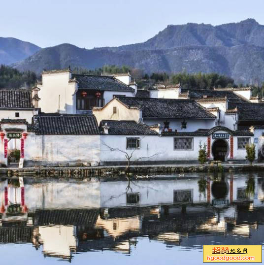 宏村古建筑群