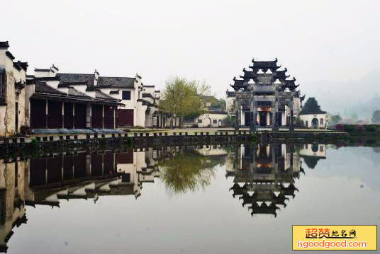 西递村古建筑群