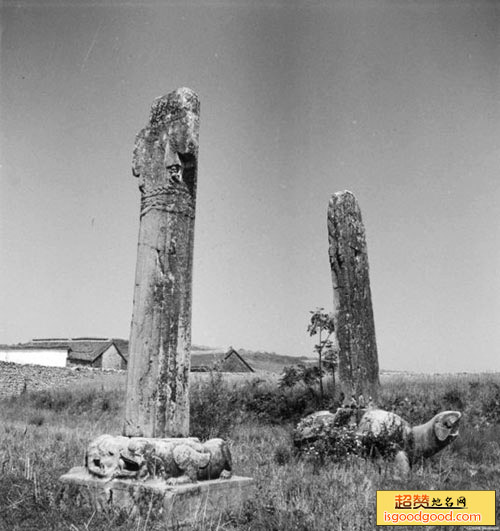 南京南朝陵墓石刻