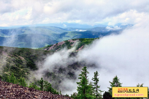 大白山景区