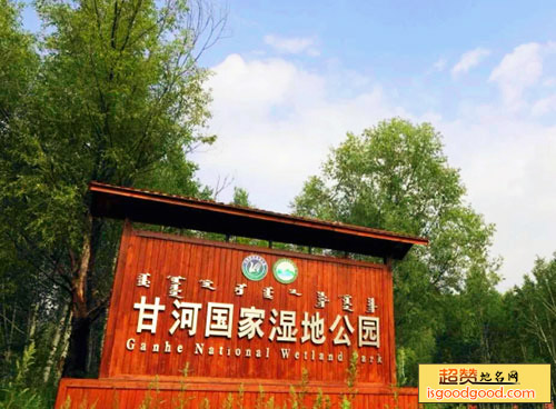 内蒙古甘河国家湿地公园