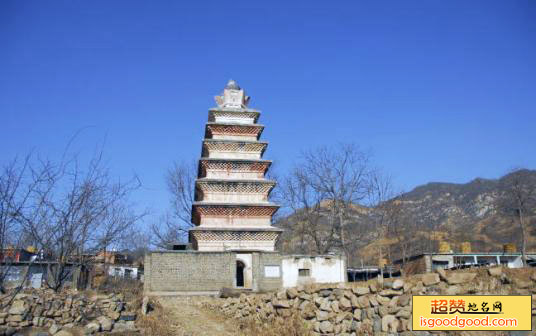 幽居寺塔