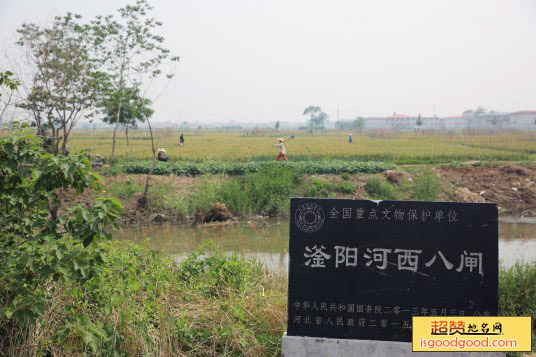 滏阳河西八闸