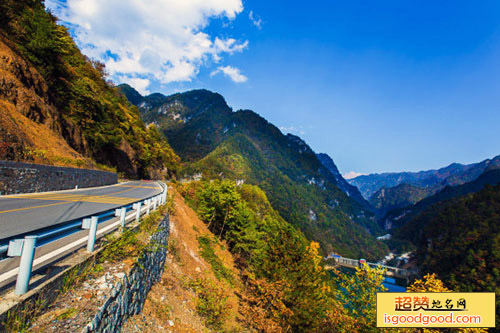 神农架红坪景区
