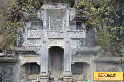 大车湾墓碑石刻