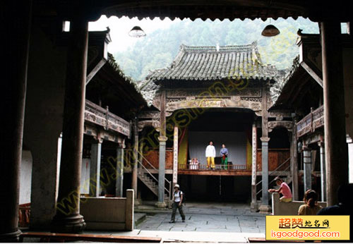 祁门古戏台