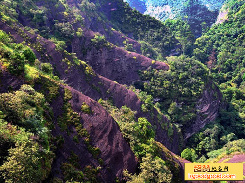 萝卜岩自然保护区