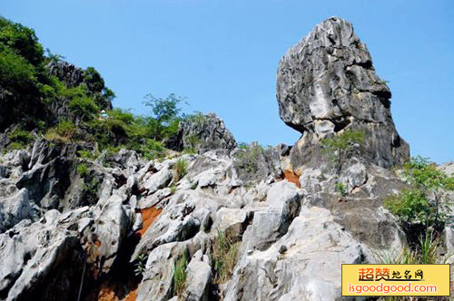永安鳞隐石林