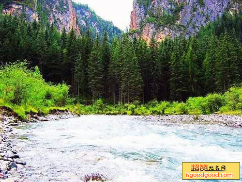 大峡沟国家森林公园