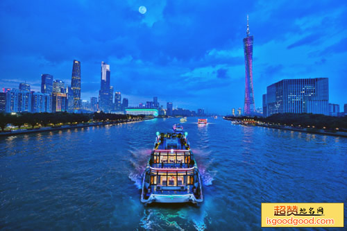 珠江夜游