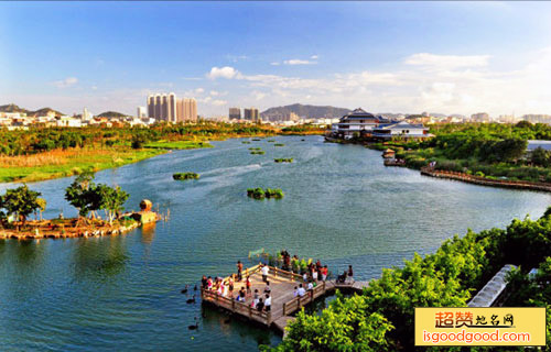 五缘湾湿地公园