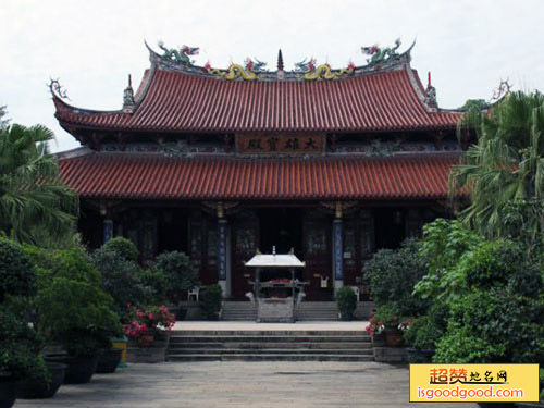 漳州南山寺
