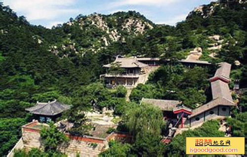 医巫闾山——五佛寺风景区